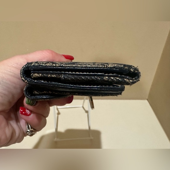 Dior Saddle Denim Trotter Wallet - Picture 11 of 12